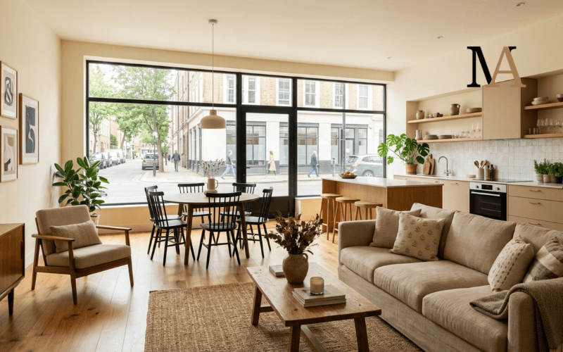 local reformado convertido en vivienda en alquiler o venta